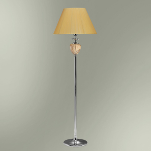 Торшер с абажуром  50-12N/45112 ПАЛЬМИРА